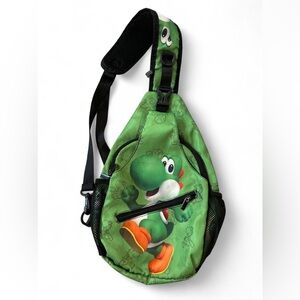 Nintendo Super Mario Yoshi Unisex
Crossbody Sling Backpack